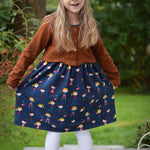 Schnittmuster Curved Crop Top inkl. Unterkleid BEAMER Version -Gr. 86-164 : - Sewando