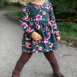 Schnittmuster Basic Kleid BEAMER Version - Gr. 86-164 - Sewando
