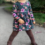 Schnittmuster Basic Kleid BEAMER Version - Gr. 86-164 - Sewando