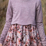Schnittmuster Curved Crop Top inkl. Unterkleid BEAMER Version -Gr. 86-164 : - Sewando