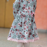 Schnittmuster Basic Kleid BEAMER Version - Gr. 86-164 - Sewando