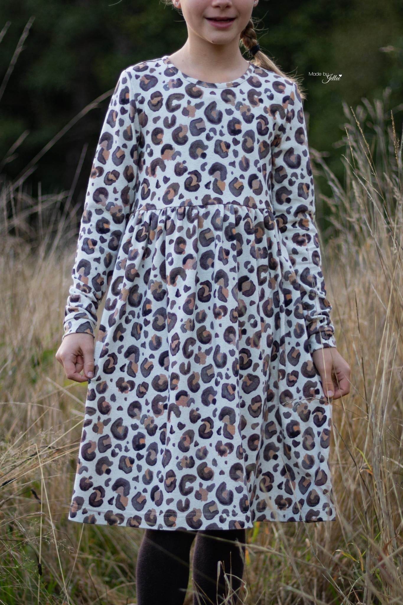 Schnittmuster Basic Kleid BEAMER Version - Gr. 86-164 - Sewando