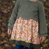 Schnittmuster Curved Crop Top inkl. Unterkleid BEAMER Version -Gr. 86-164 : - Sewando