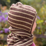 HoodieLooP – Schnittmuster für Kinder (Mütze & Schal in einem) - Sewando