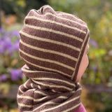 HoodieLooP – Schnittmuster für Kinder (Mütze & Schal in einem) - Sewando