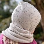 HoodieLooP – Schnittmuster für Kinder (Mütze & Schal in einem) - Sewando