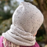 HoodieLooP – Schnittmuster für Kinder (Mütze & Schal in einem) - Sewando