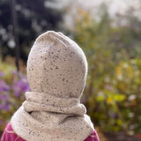 HoodieLooP – Schnittmuster für Kinder (Mütze & Schal in einem) - Sewando