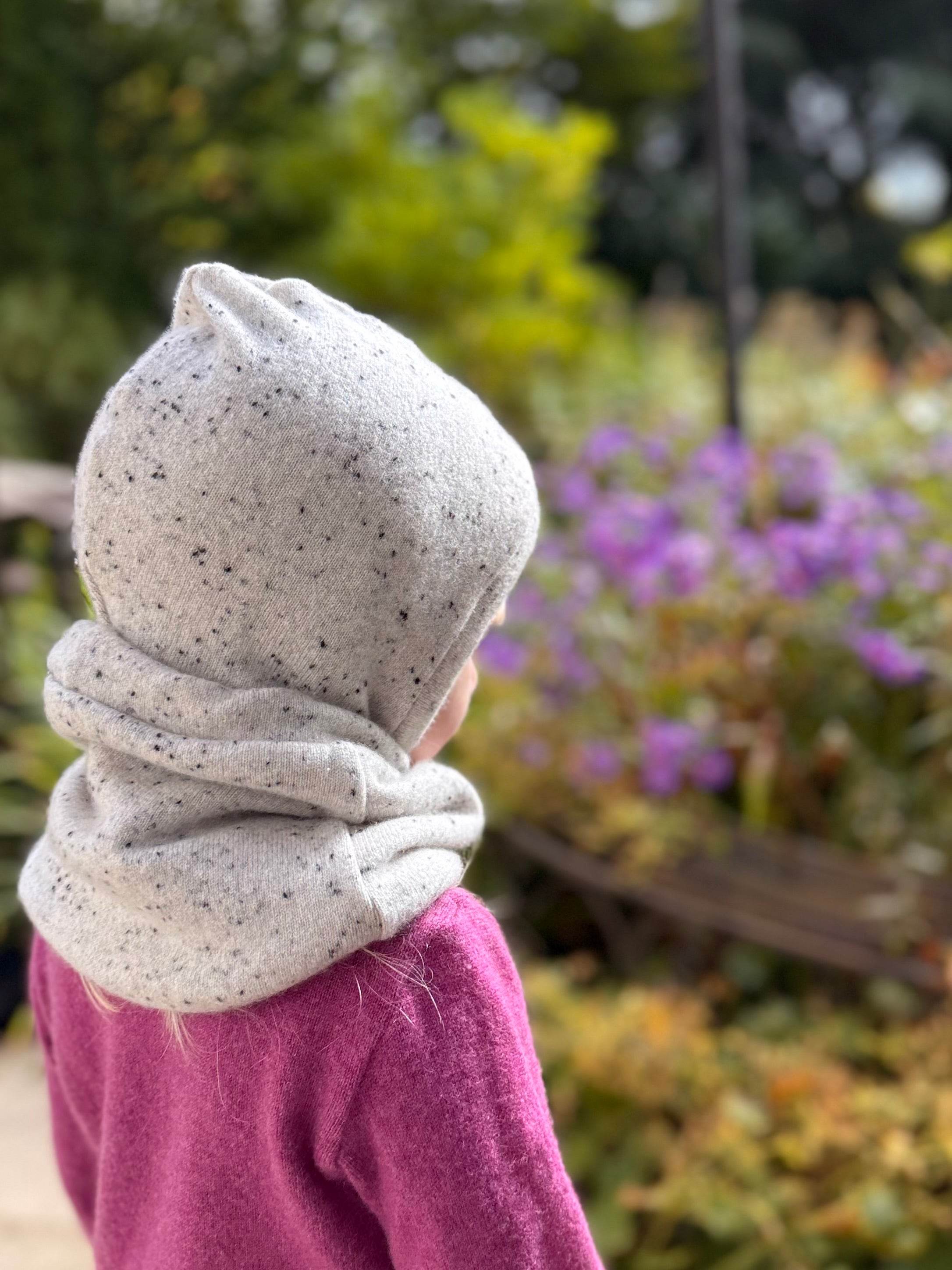 HoodieLooP – Schnittmuster für Kinder (Mütze & Schal in einem) - Sewando