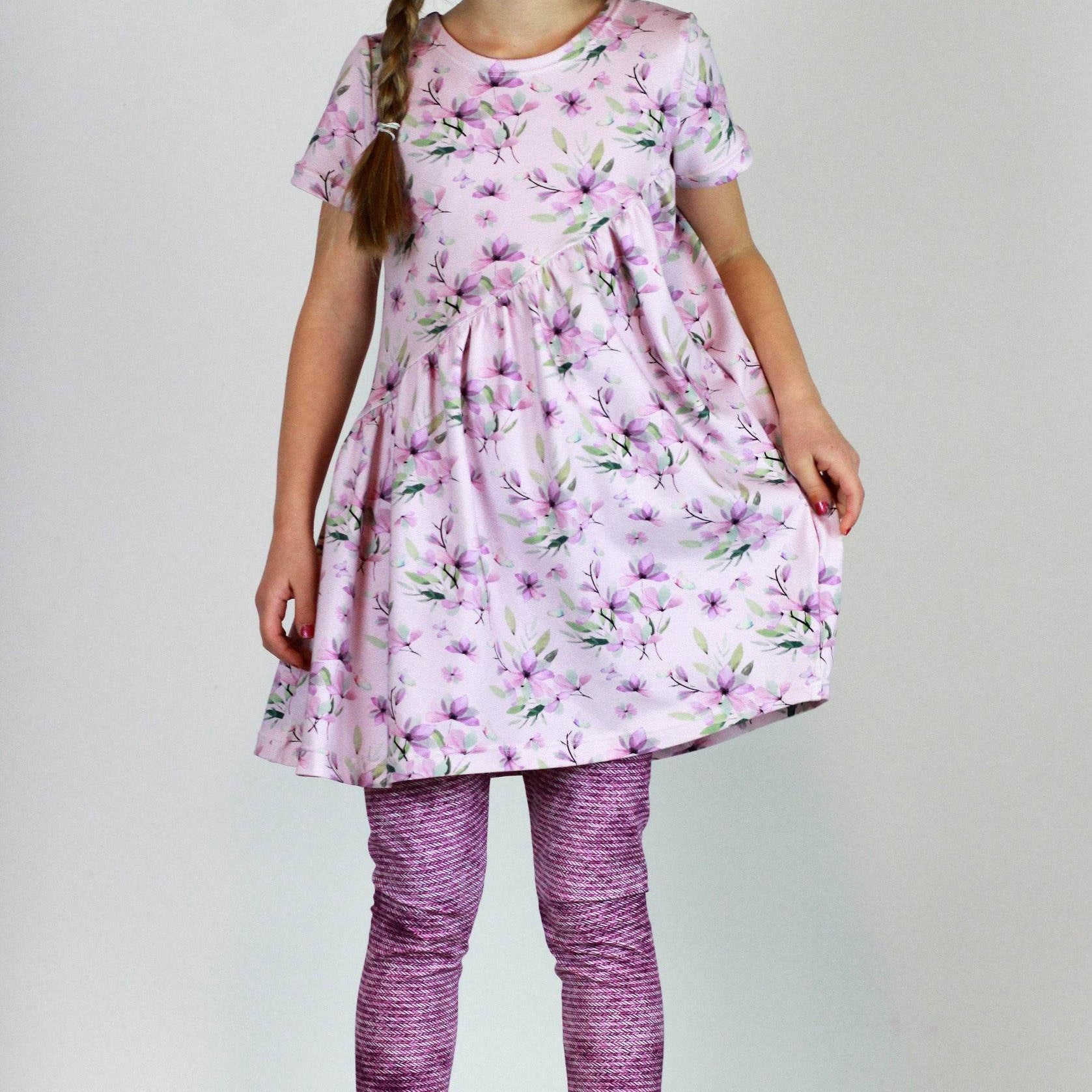 Schnittmuster Style Dress - BEAMER Version - Gr. 86 - 164 : - Sewando