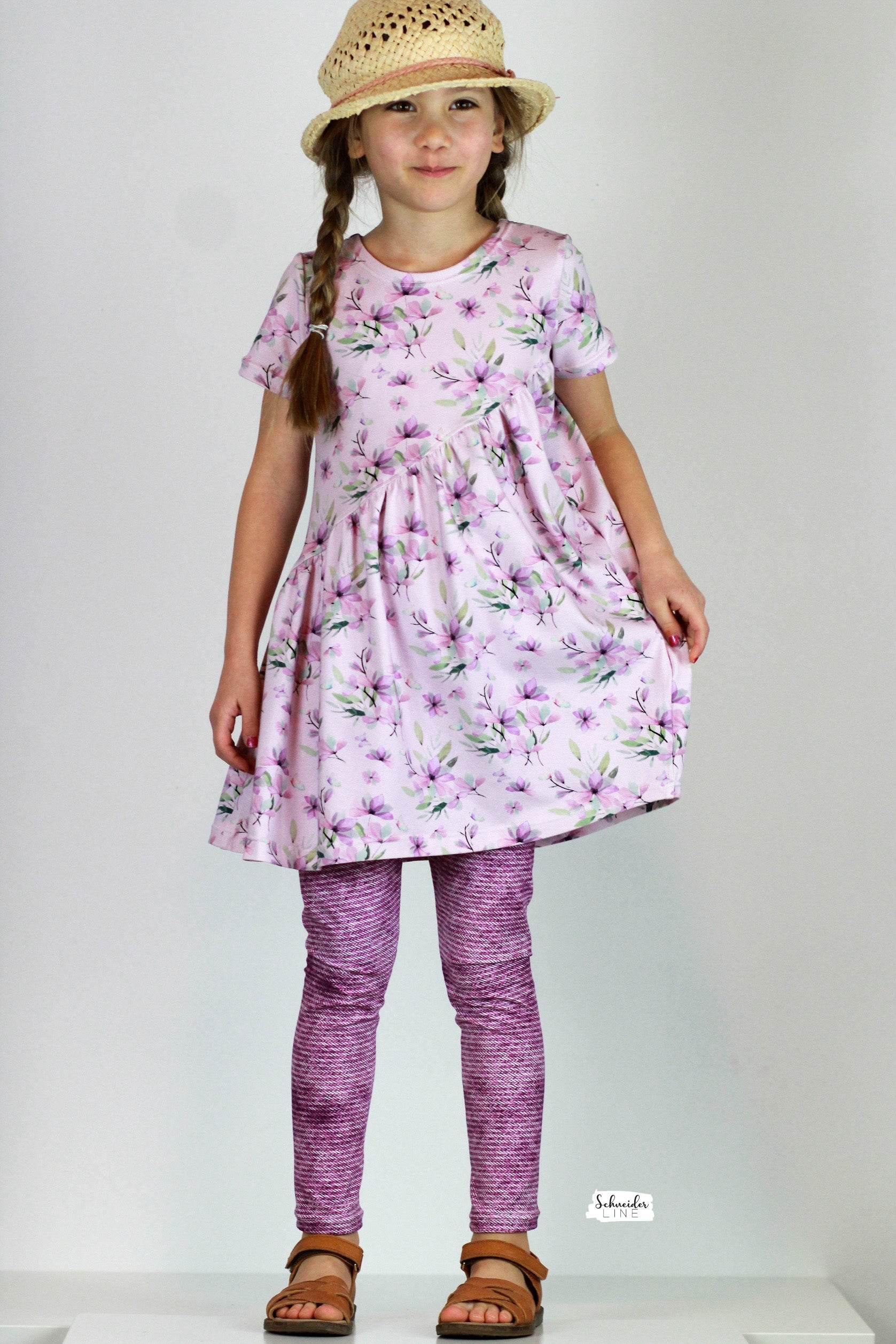 Schnittmuster Style Dress - BEAMER Version - Gr. 86 - 164 : - Sewando