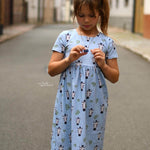 Schnittmuster Square Dress - BEAMER Version - Gr. 86 - 164 - Sewando