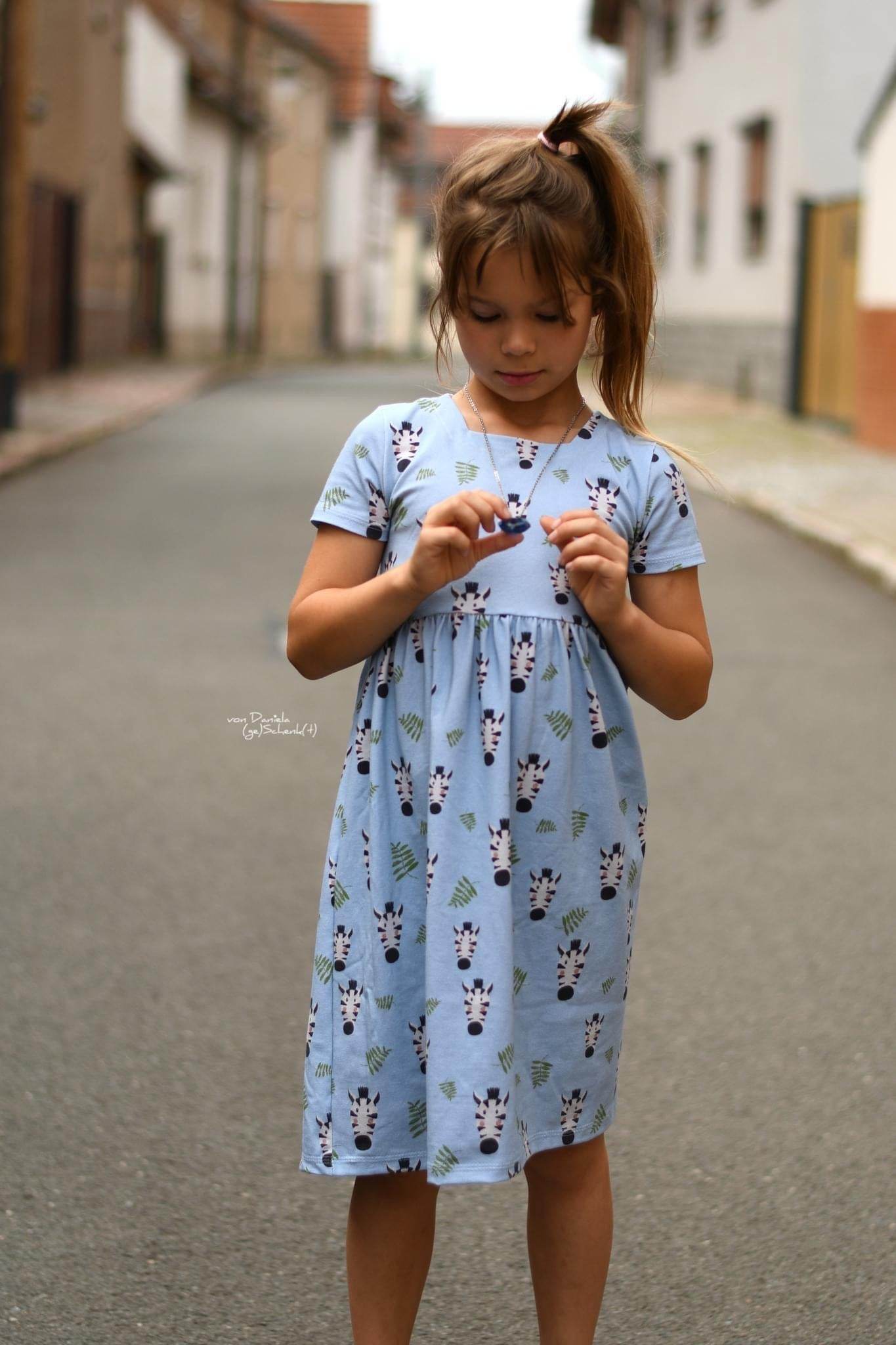 Schnittmuster Square Dress - BEAMER Version - Gr. 86 - 164 - Sewando