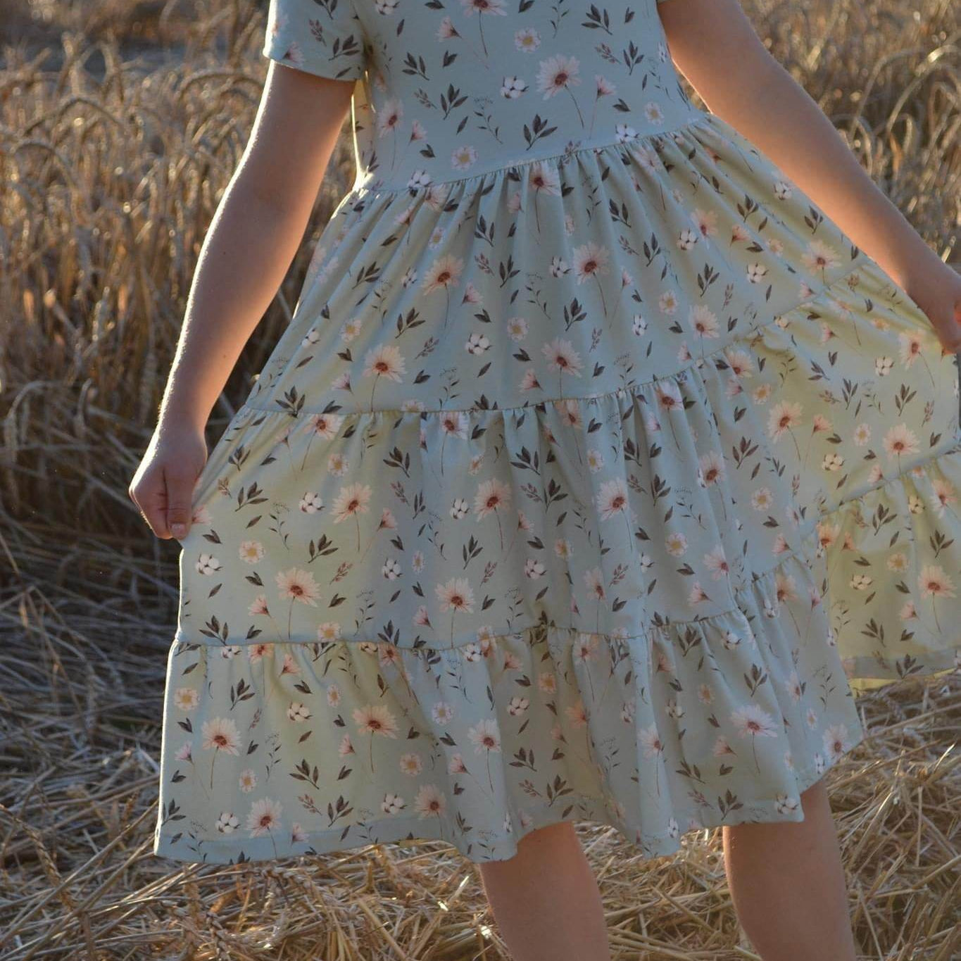 Schnittmuster Square Dress - BEAMER Version - Gr. 86 - 164 - Sewando