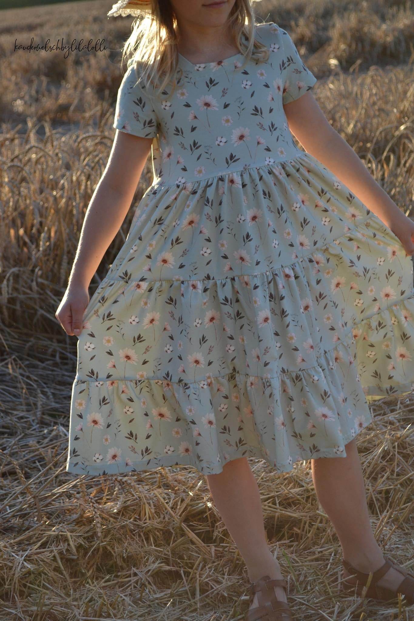 Schnittmuster Square Dress - BEAMER Version - Gr. 86 - 164 - Sewando