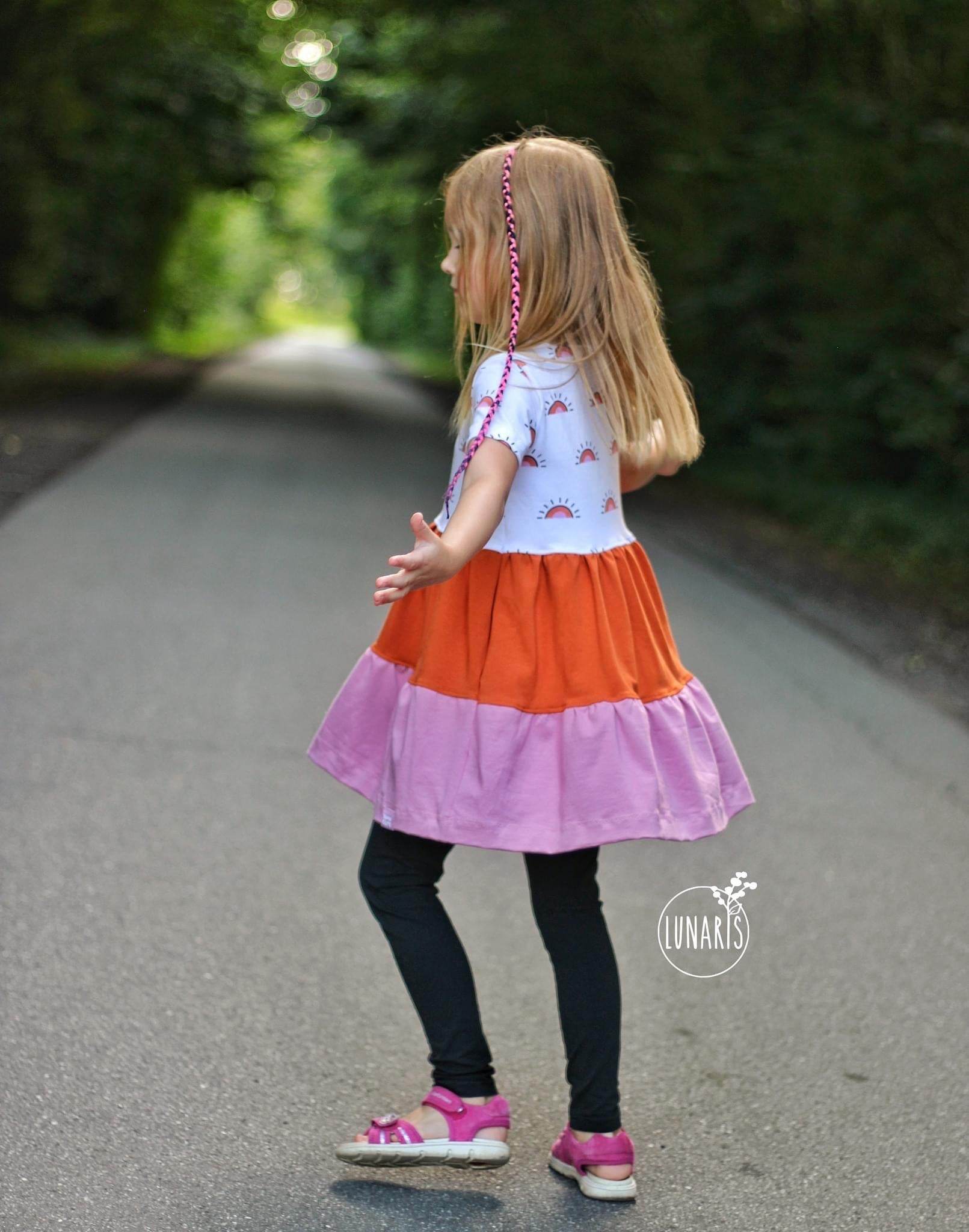 Schnittmuster Square Dress - BEAMER Version - Gr. 86 - 164 - Sewando