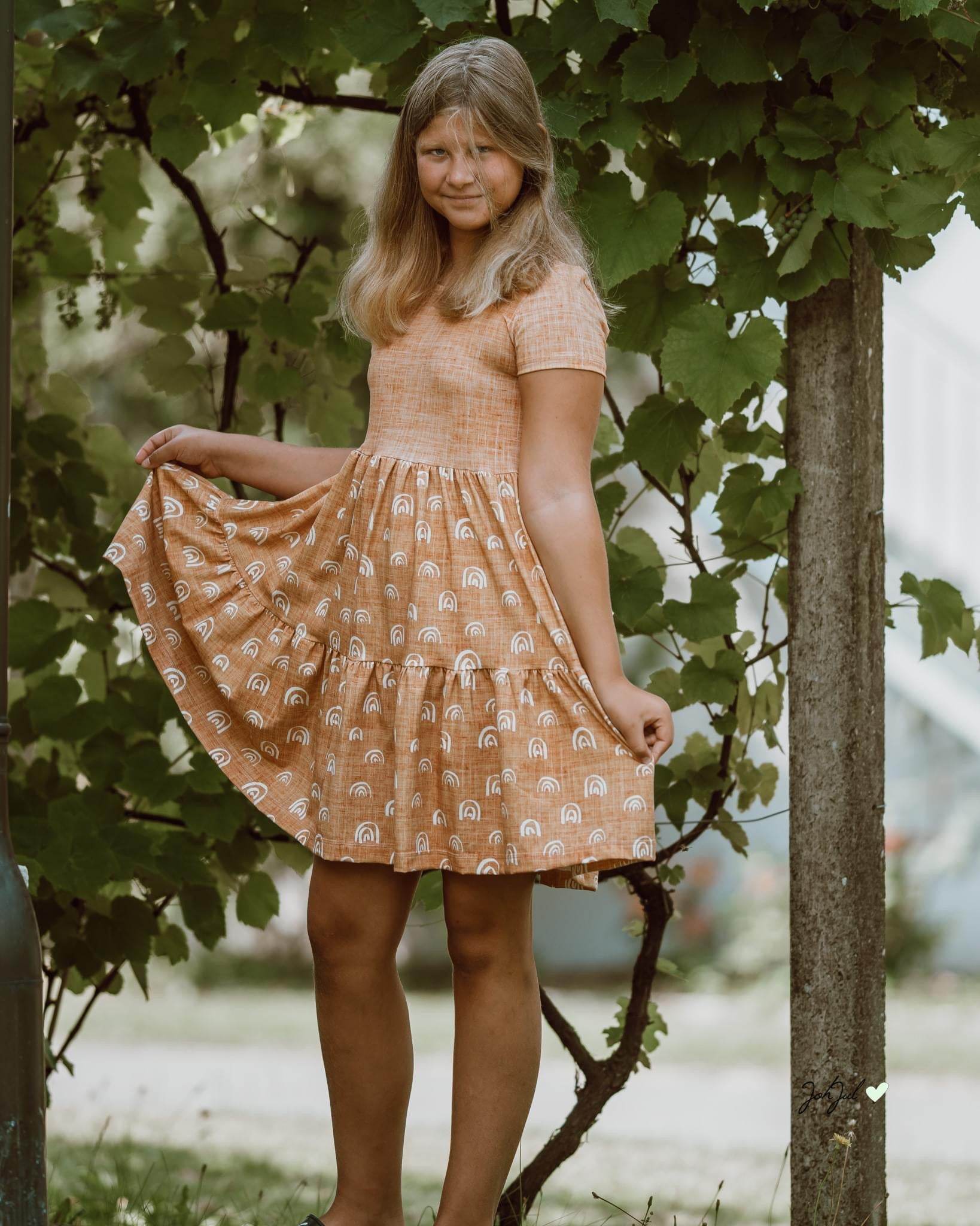 Schnittmuster Square Dress - BEAMER Version - Gr. 86 - 164 - Sewando