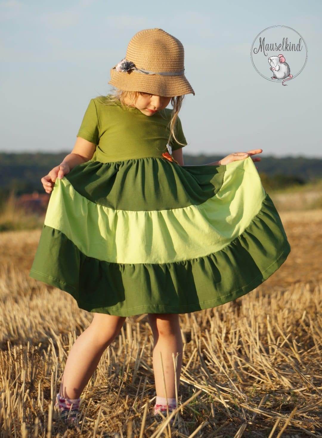 Schnittmuster Square Dress - BEAMER Version - Gr. 86 - 164 - Sewando