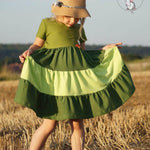 Schnittmuster Square Dress - BEAMER Version - Gr. 86 - 164 - Sewando