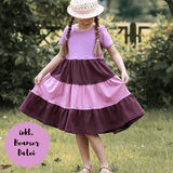Schnittmuster Square Dress - BEAMER Version - Gr. 86 - 164 - Sewando