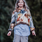 Schnittmuster Layer Sweater - BEAMER Version - Gr. 86 - 164 : - Sewando