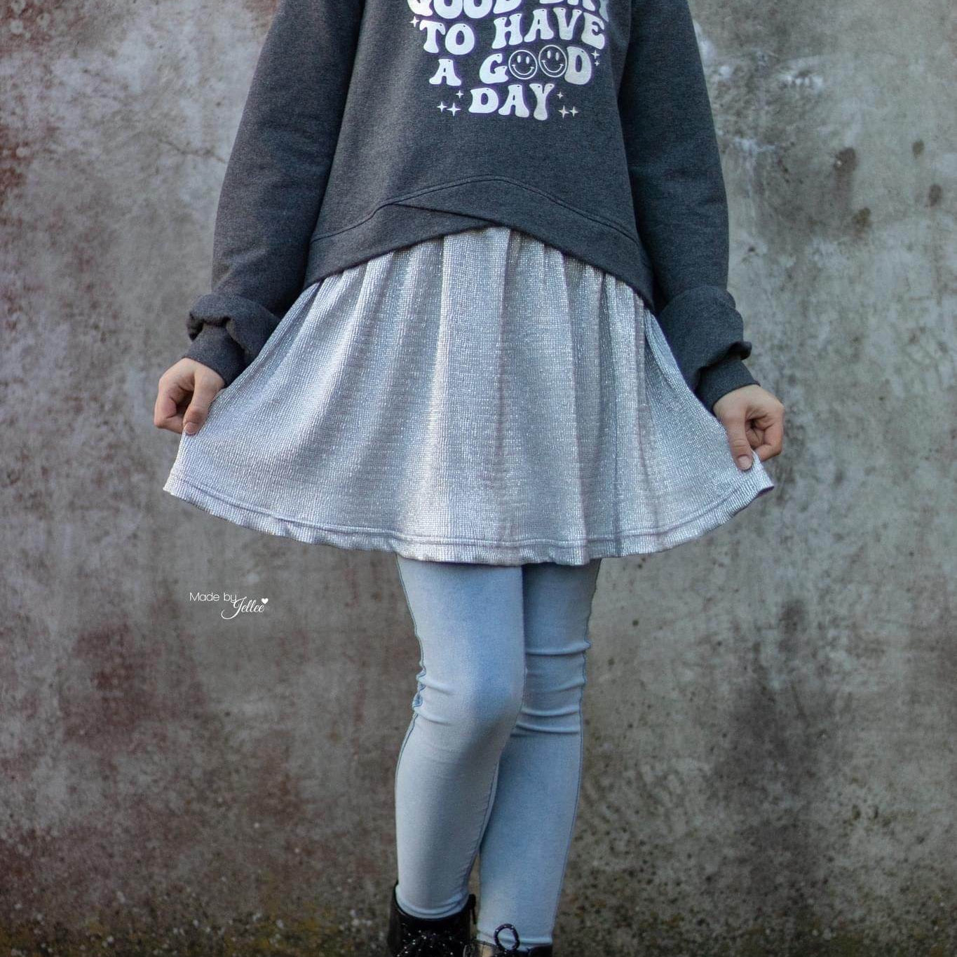 Schnittmuster Layer Sweater - BEAMER Version - Gr. 86 - 164 : - Sewando