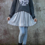 Schnittmuster Layer Sweater - BEAMER Version - Gr. 86 - 164 : - Sewando