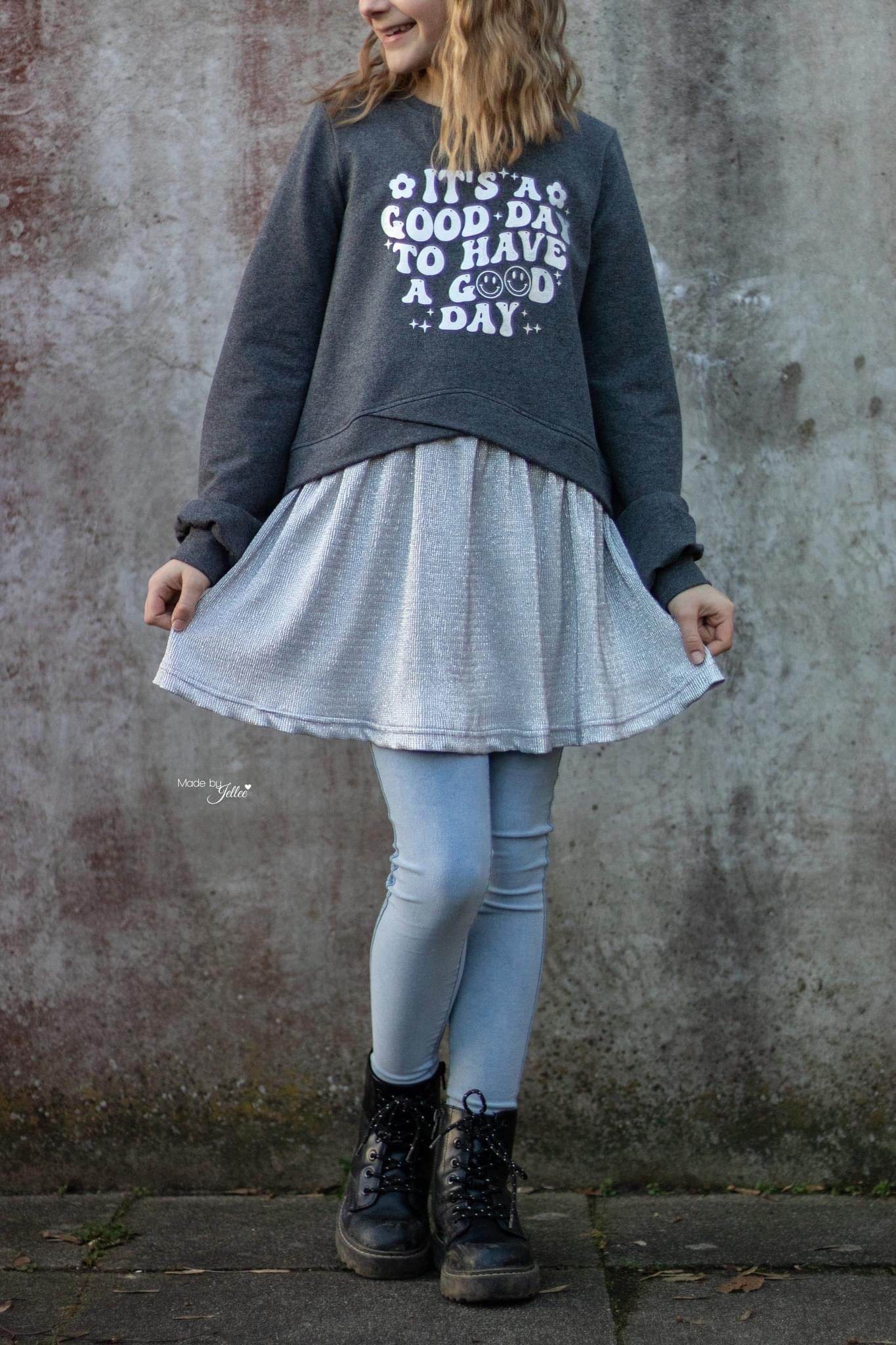 Schnittmuster Layer Sweater - BEAMER Version - Gr. 86 - 164 : - Sewando