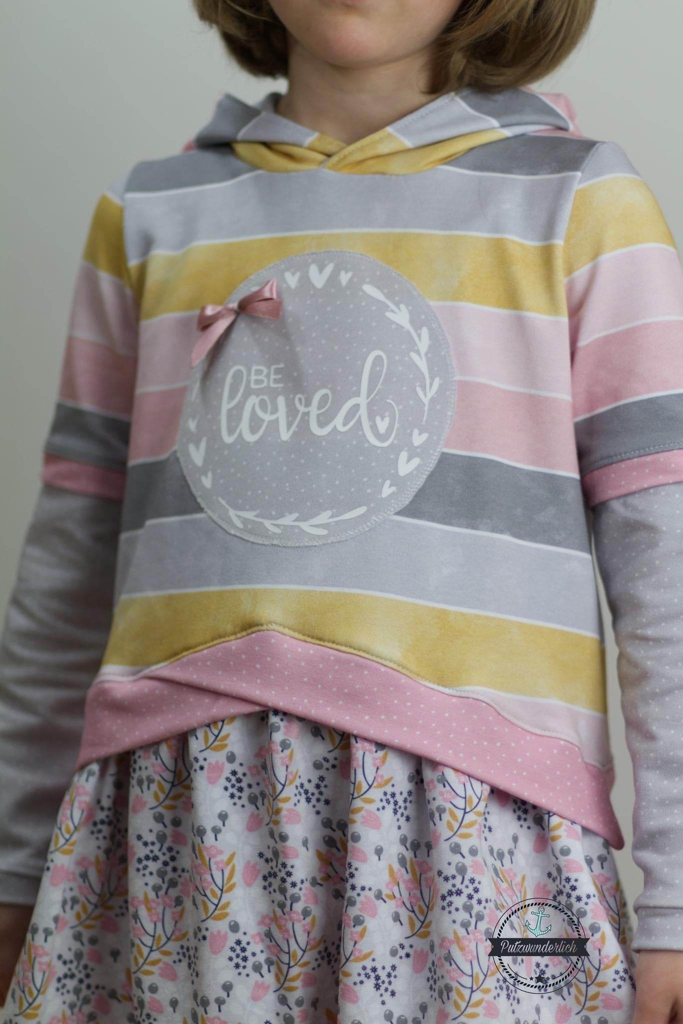 Schnittmuster Layer Sweater - BEAMER Version - Gr. 86 - 164 : - Sewando