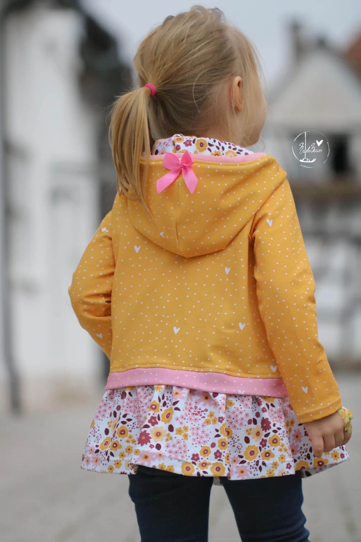 Schnittmuster Layer Sweater - BEAMER Version - Gr. 86 - 164 : - Sewando