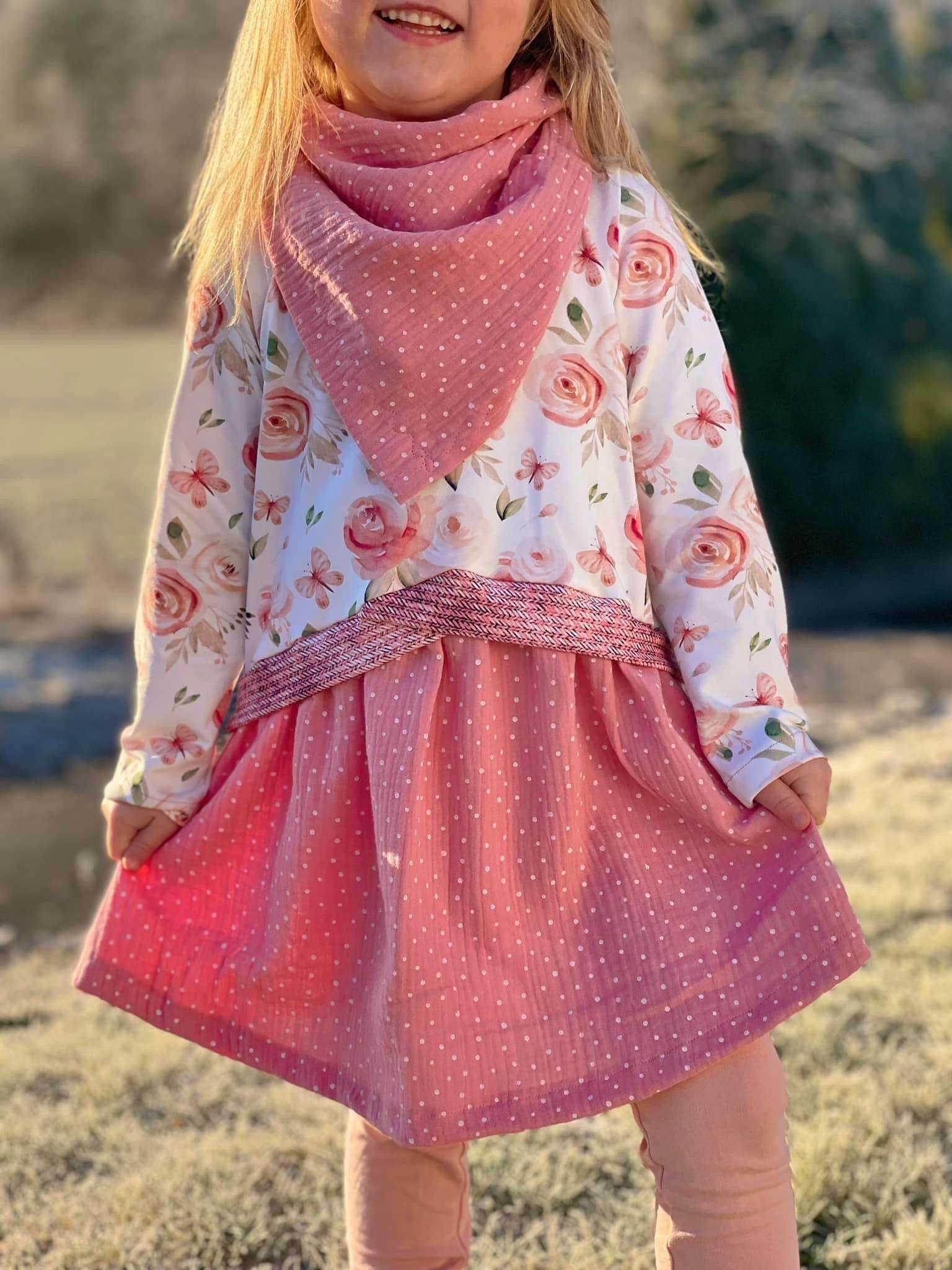 Schnittmuster Layer Sweater - BEAMER Version - Gr. 86 - 164 : - Sewando