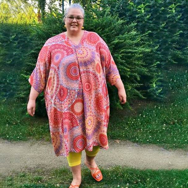 Schnittmuster Kleid, Bluse, Tunika PRAIA (34-60) : - Sewando