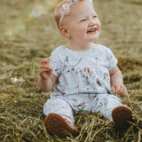 Schnittmuster Baggy Romper - BEAMER Version - Gr. 56 - 146 - Sewando