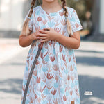 Schnittmuster Basic Kleid BEAMER Version - Gr. 86-164 - Sewando