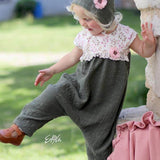 Schnittmuster Baggy Romper - BEAMER Version - Gr. 56 - 146 - Sewando