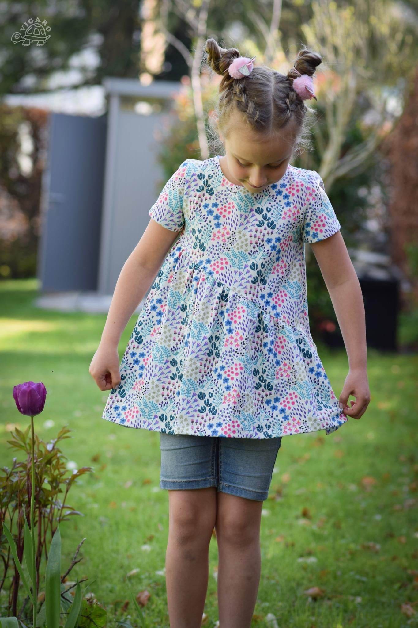 Schnittmuster Style Dress - BEAMER Version - Gr. 86 - 164 : - Sewando