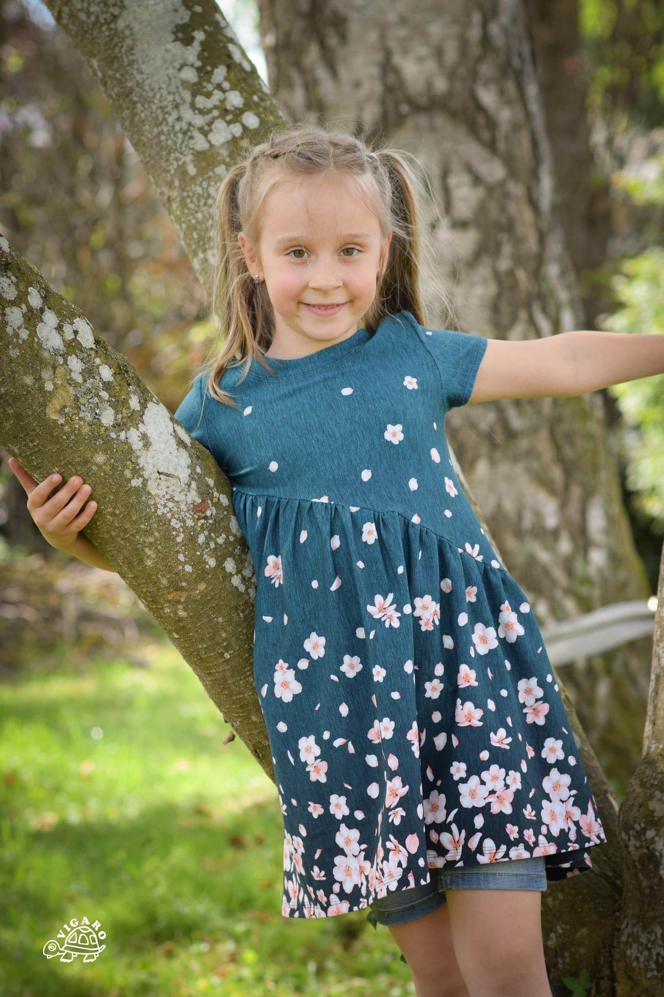 Schnittmuster Style Dress - BEAMER Version - Gr. 86 - 164 : - Sewando