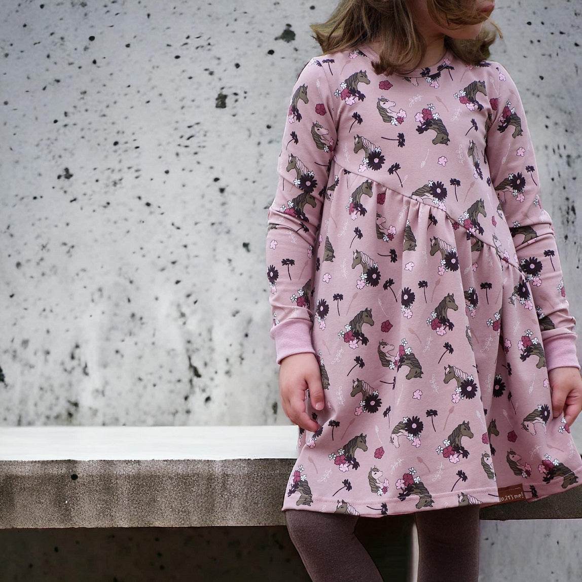 Schnittmuster Style Dress - BEAMER Version - Gr. 86 - 164 : - Sewando