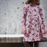 Schnittmuster Style Dress - BEAMER Version - Gr. 86 - 164 : - Sewando