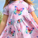 Schnittmuster Style Dress - BEAMER Version - Gr. 86 - 164 : - Sewando
