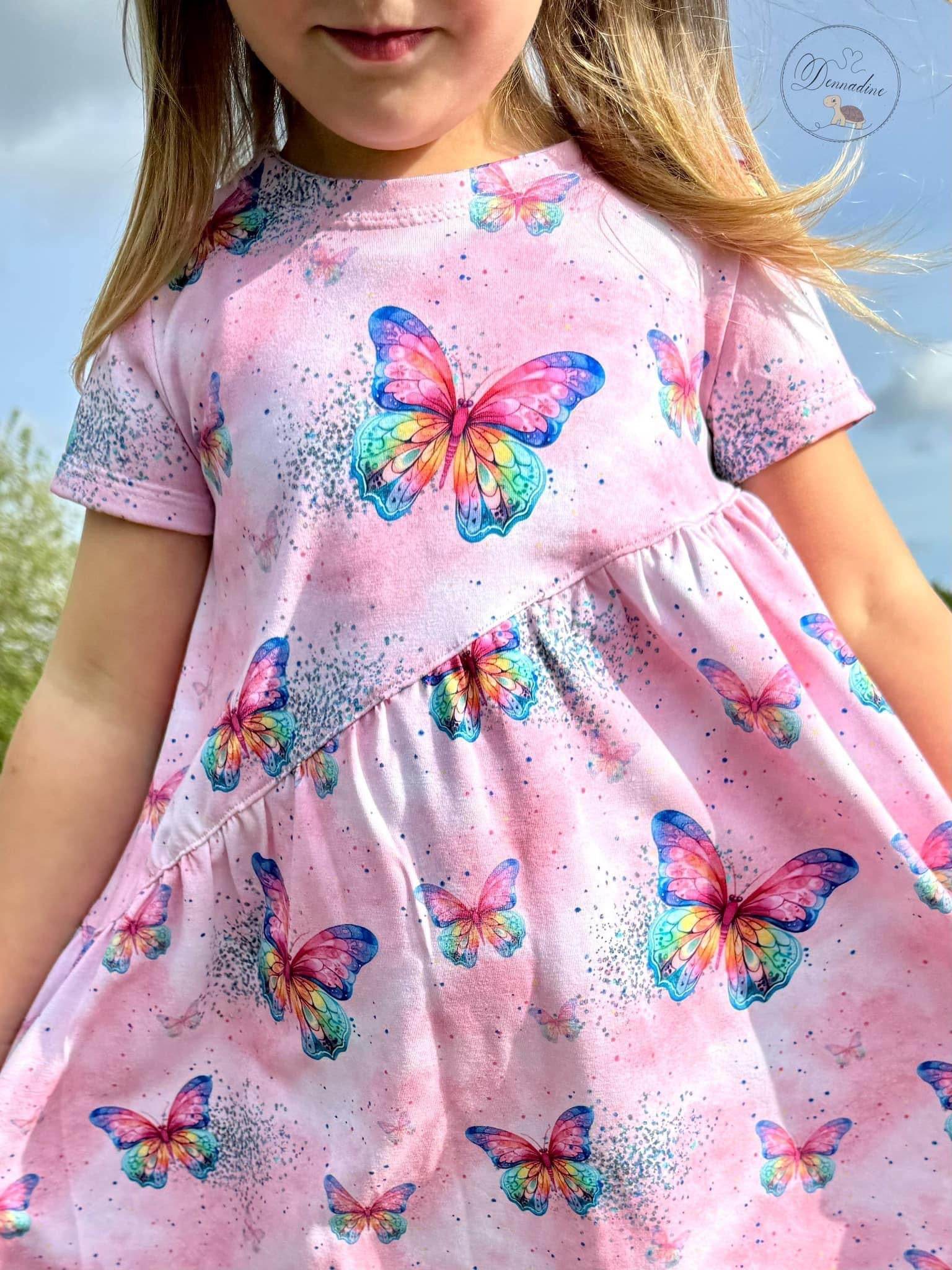 Schnittmuster Style Dress - BEAMER Version - Gr. 86 - 164 : - Sewando