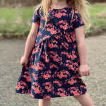 Schnittmuster Style Dress - BEAMER Version - Gr. 86 - 164 : - Sewando