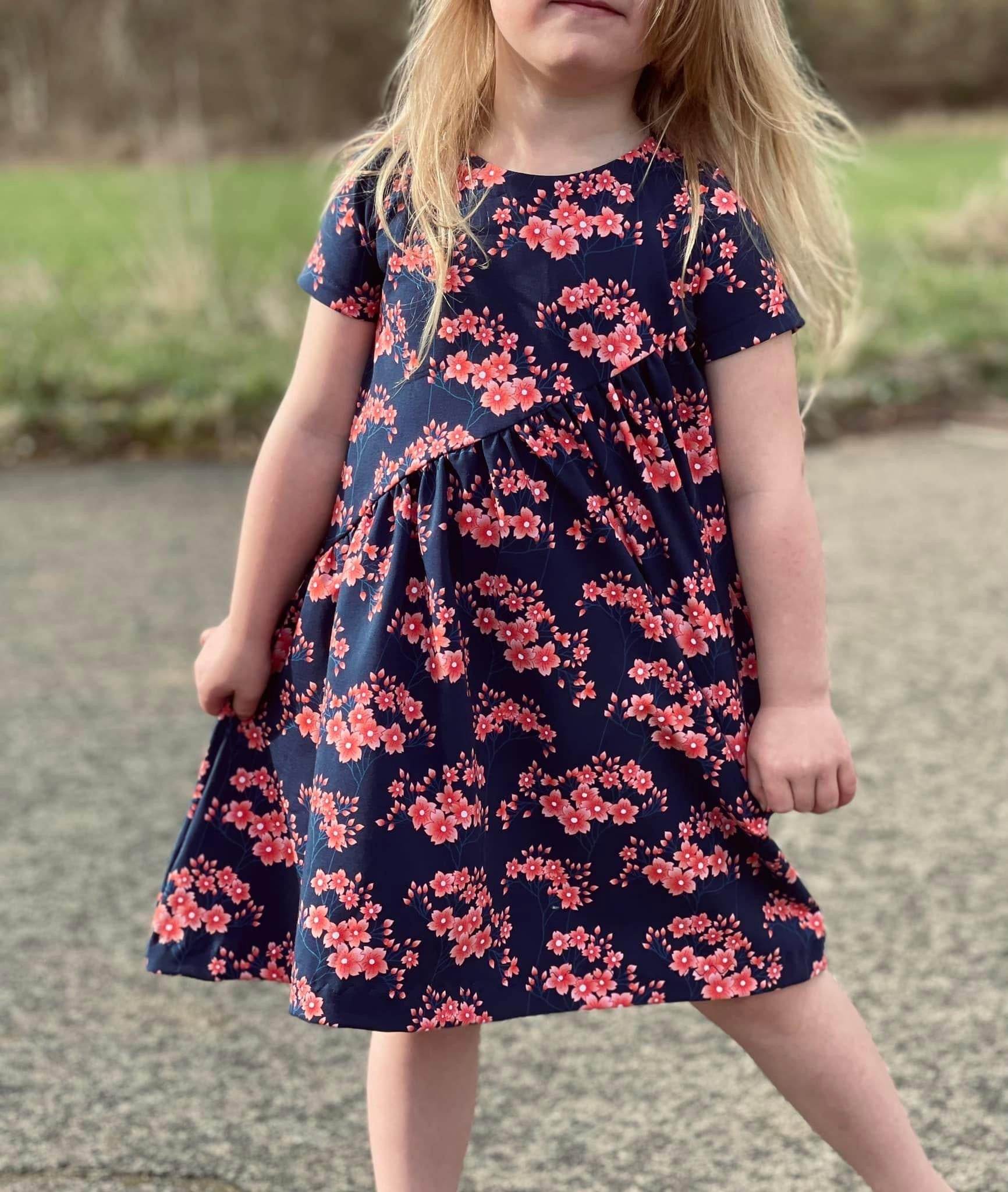 Schnittmuster Style Dress - BEAMER Version - Gr. 86 - 164 : - Sewando