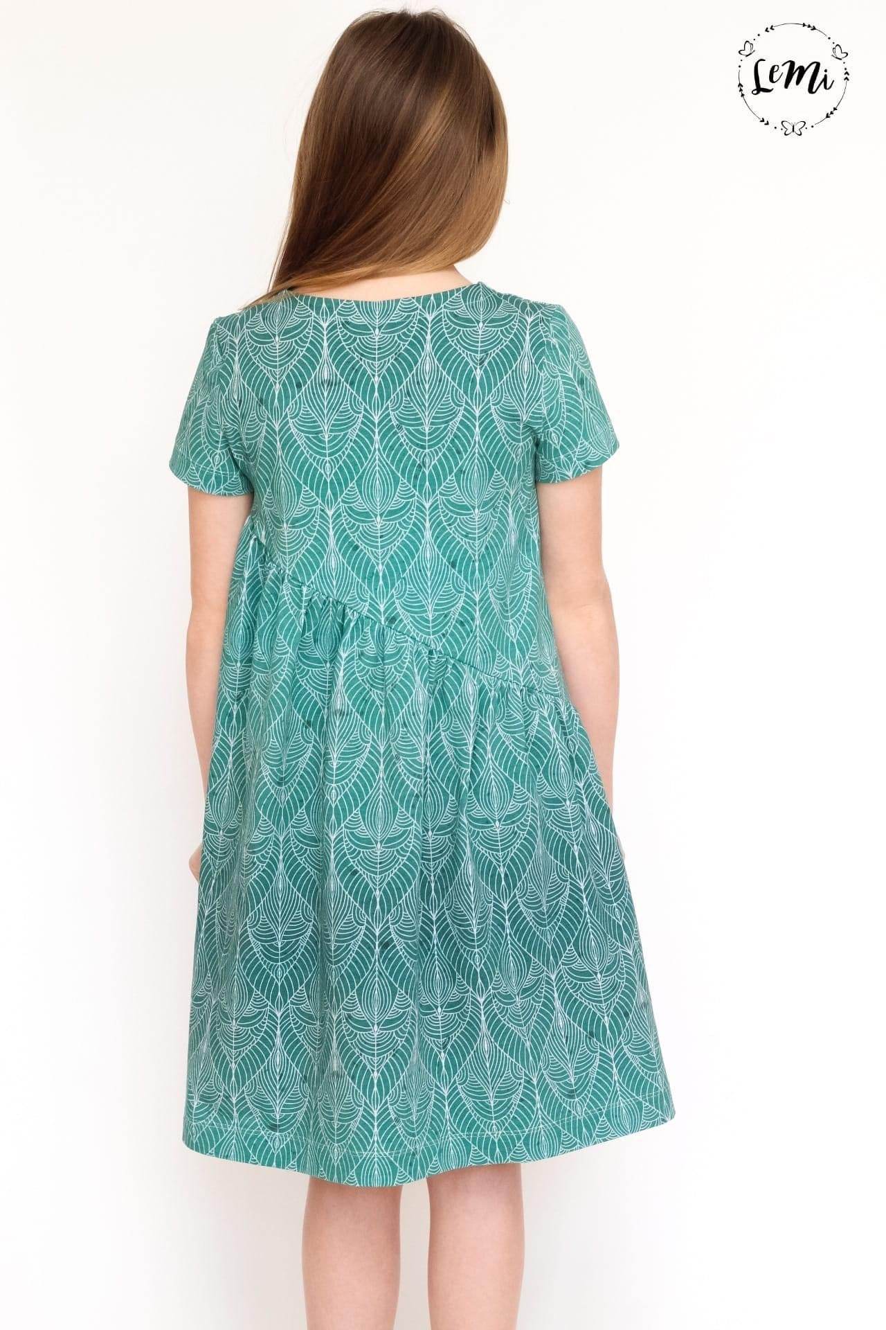 Schnittmuster Style Dress - BEAMER Version - Gr. 86 - 164 : - Sewando