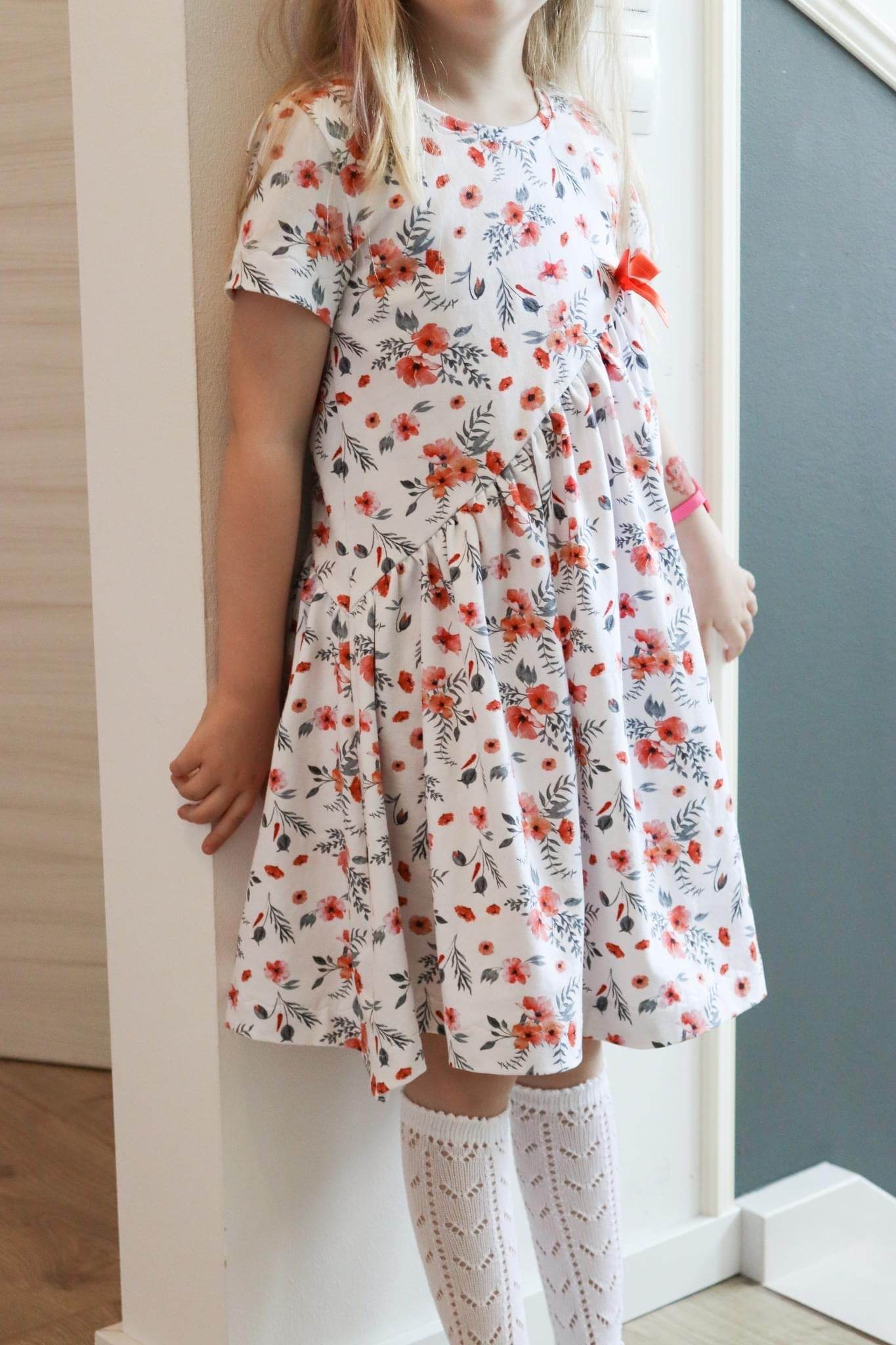 Schnittmuster Style Dress - BEAMER Version - Gr. 86 - 164 : - Sewando