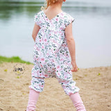 Schnittmuster Baggy Romper - BEAMER Version - Gr. 56 - 146 - Sewando