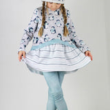 Schnittmuster Layer Sweater - BEAMER Version - Gr. 86 - 164 : - Sewando