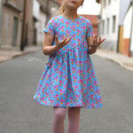 Schnittmuster Style Dress - BEAMER Version - Gr. 86 - 164 : - Sewando