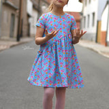 Schnittmuster Style Dress - BEAMER Version - Gr. 86 - 164 : - Sewando
