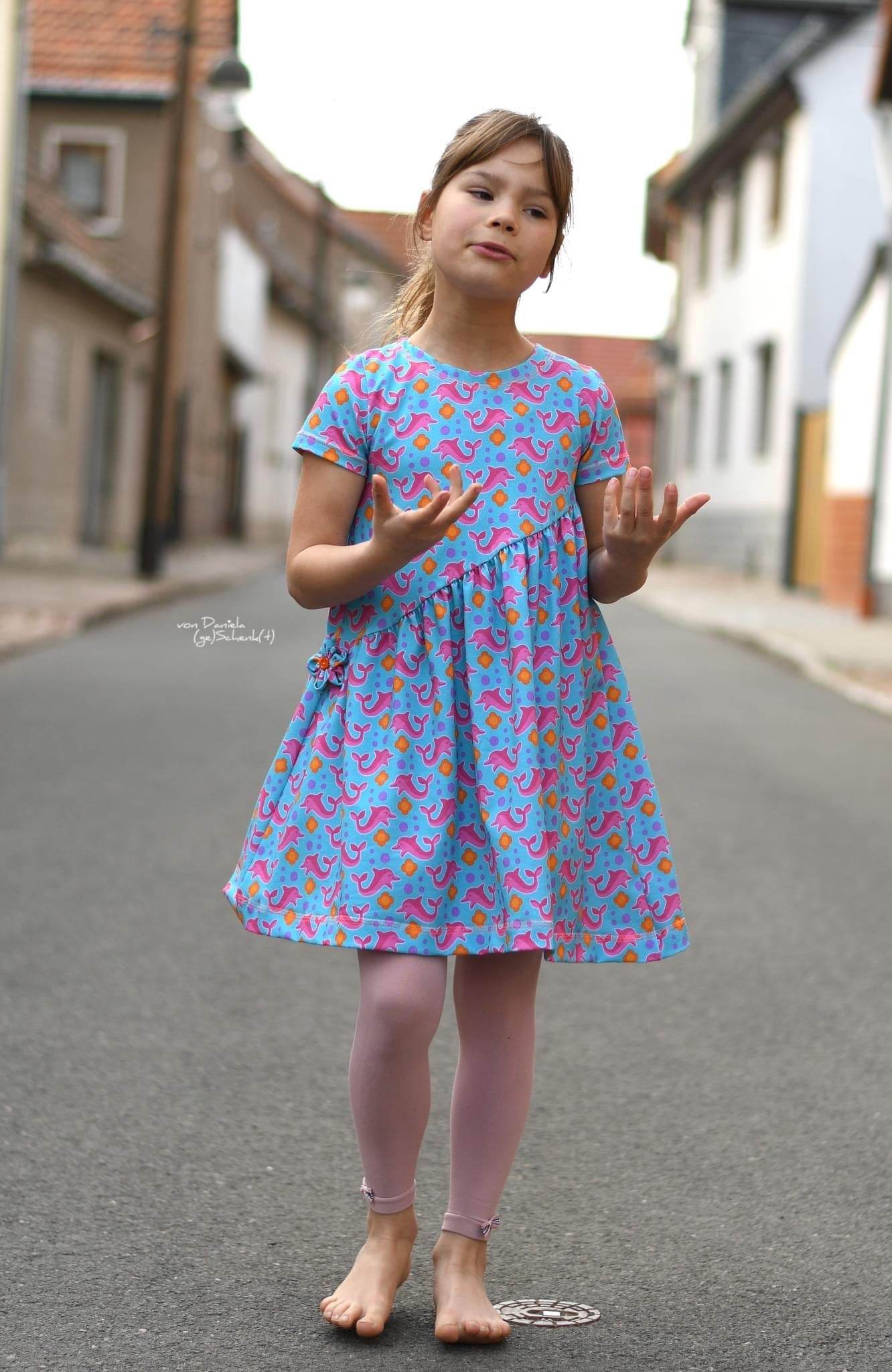 Schnittmuster Style Dress - BEAMER Version - Gr. 86 - 164 : - Sewando
